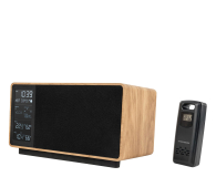 Thomson COSY Głośnik Bluetooth z radiem i stacją pogodową czarny - 1501903 - zdjęcie 3